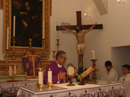 A7 Mass at St Anthony the Abbot Church