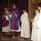 G7 Archpriest and Archpriest Emeritus at start of Mass