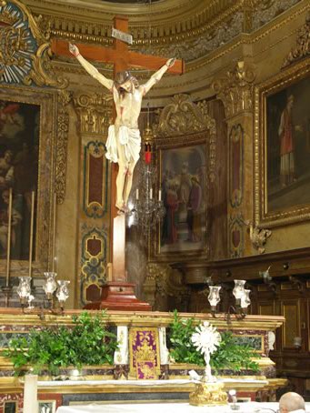 G3 Holy Eucharist exposed on High Altar