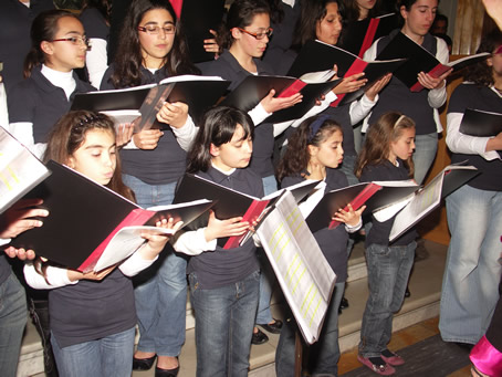 M2 Voci Angeliche Choir