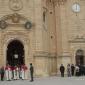 A5 Procession starts from Basilica