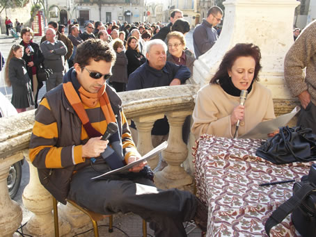 C1 Commentators Stefan Attard and Maria Grima