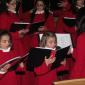 110 Voci Angeliche Choir singing Carols