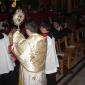 094 Deacon Simon Cachia carrying the Blessed Sacrament in procession