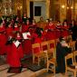 096 Choir singing Eucharistic Hymn during the procession