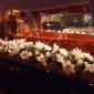 148 Coffin inside hearse in Victory Square