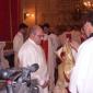 074 Archpriest of Xaghra puts the vests of deacon on Mark