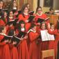 77 Singing the Te Deum in thanksgiving 