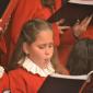 76 Singing the Te Deum in thanksgiving 