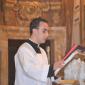 01 Seminarian with Church notices