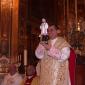 167 The gift - a statuette of St John M. Vianney