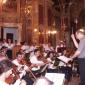 120 Hon Can Fr Salv Galea directing the Orchestra