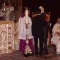 063 Young boy receives the Sacrament of Confirmation