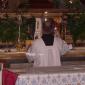 67 Acolyte Mark Bonello closing the tabernacle