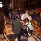 21 Congregation kneels down in homage of dead Jesus