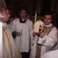 19 Fr Michael Curmi moves the Holy Eucharist to Altar of Repose