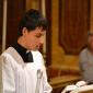 08 Altar boy reading Psalms