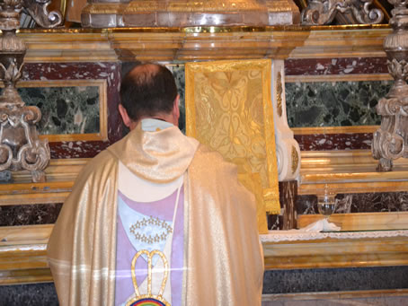 041 Placing the rings near the tabernacle