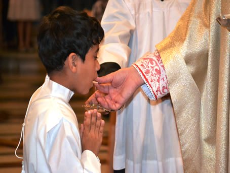 111 Holy Communion