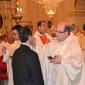 191 Fr Mark's uncle Raymond receives Holy Communion