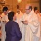 186 Fr Mark's mother Lily receives Holy Communion