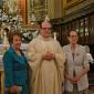 243 Fr Mark with mother's aunt and his grandmother