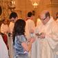 190 Fr Mark's cousin  receives Holy Communion