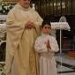 244 With cousin who received First Holy Communion that morning