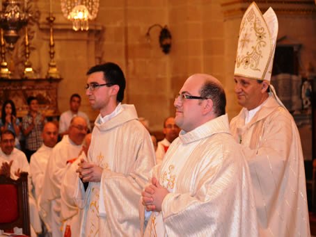 148 Bishop presents the new priests to the congregation