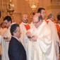 192 Fr Mark's relative Reno receives Holy Communion