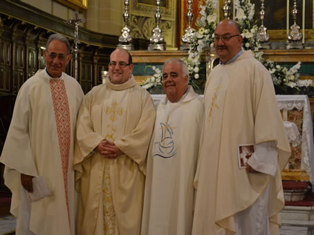 239 Fr Mercieca, Fr Mark, Mgr Farrugia and Fr Abela