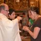 04 JUNE 2012 - FR MARK CELEBRATES FIRST MASS AT THE PARISH