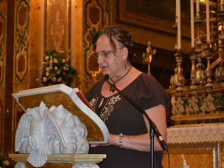 028 Prayers of the Faithful - aunt Rita Bajada (Sydney) 