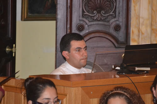 DSC_0036 Organist Fr Michael Curmi