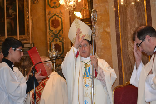 DSC_0179 Benediction at end of Mass