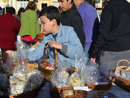 007 Selling delicacies in aid of Altar boys