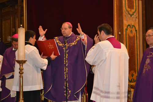 124 Prayers at end of Mass