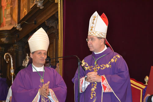 126 Bishop's farewell to Apostolic Nuntio