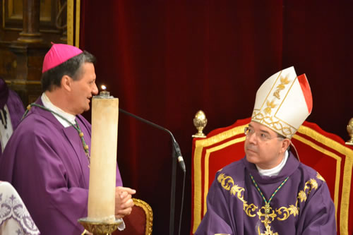 035 Bishop Grech addresses Archbishop Caputo