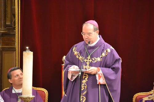 045 Archbishop Caputo replies to Bishop Grech's message