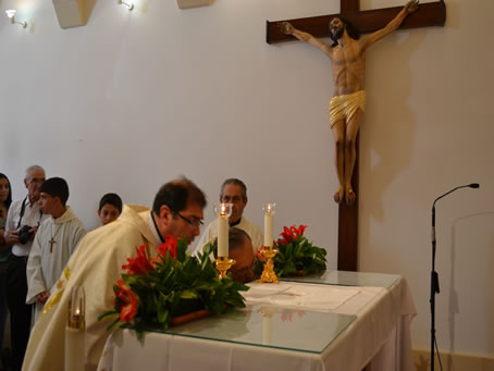 012 Principal Celebrant Archpriest Mgr Carmelo Refalo