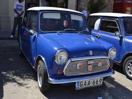 33 Austin Mini 1000