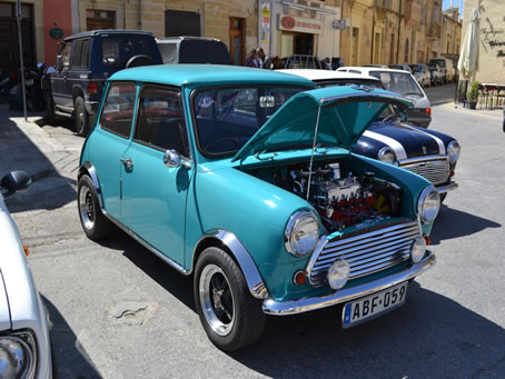 28 Austin Mini - 1977