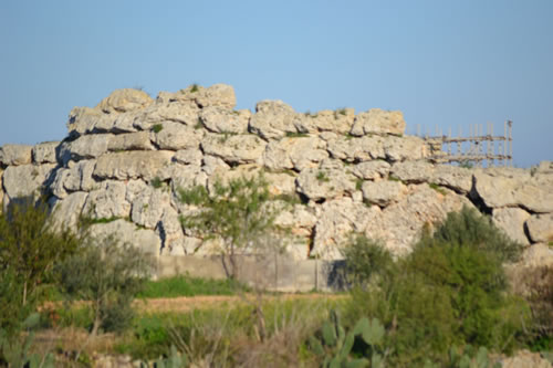 003 Neolithic world renowned Ggantija Temples