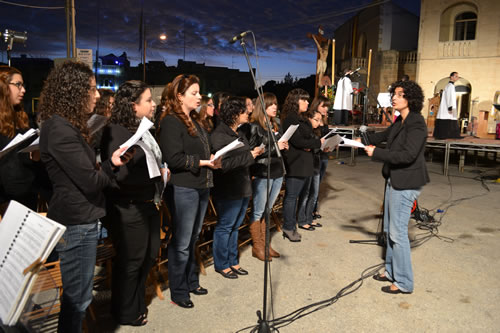 168 Choir Director Dorianne Portelli