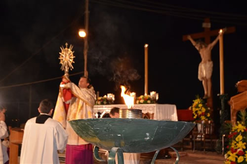 181 Benediction with the Blessed Sacrament - Photo Noel Vella Zarb