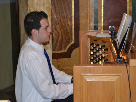 021 Organist Ivan Attard