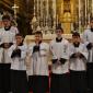 120 The new altar boys with their instructors