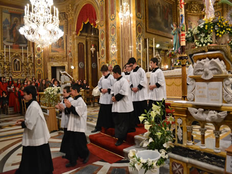 225 In procession back to Sacristy