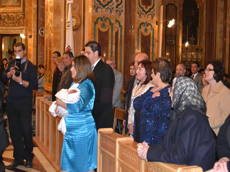 050  Baby to be baptised